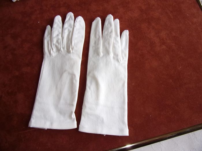 Paire de Gants satiné - T.6 - photo numéro 2