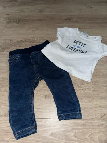 Ensemble bébé garçon