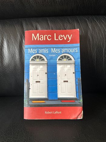Livre: mes amis mes amours, Marc Levy, Roman