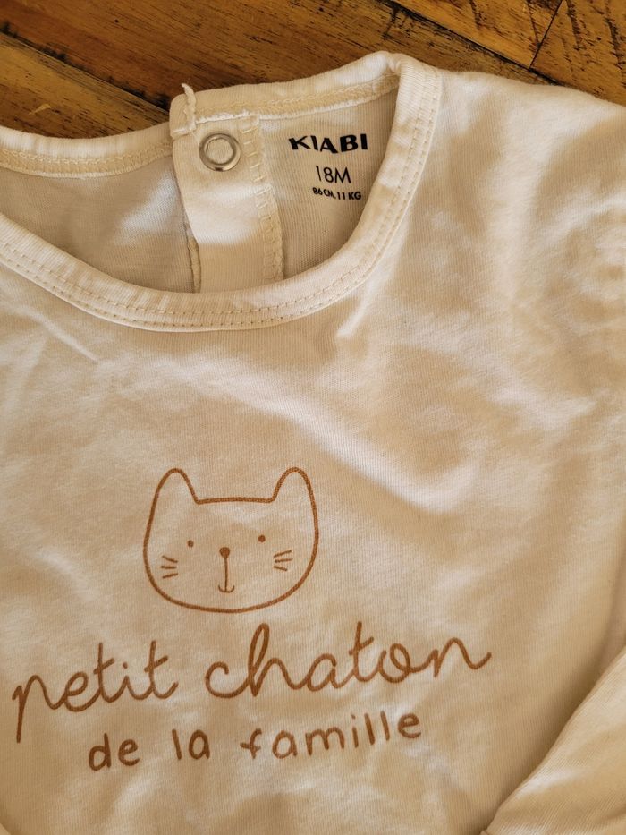Pyjama Kiabi 18 mois - photo numéro 2