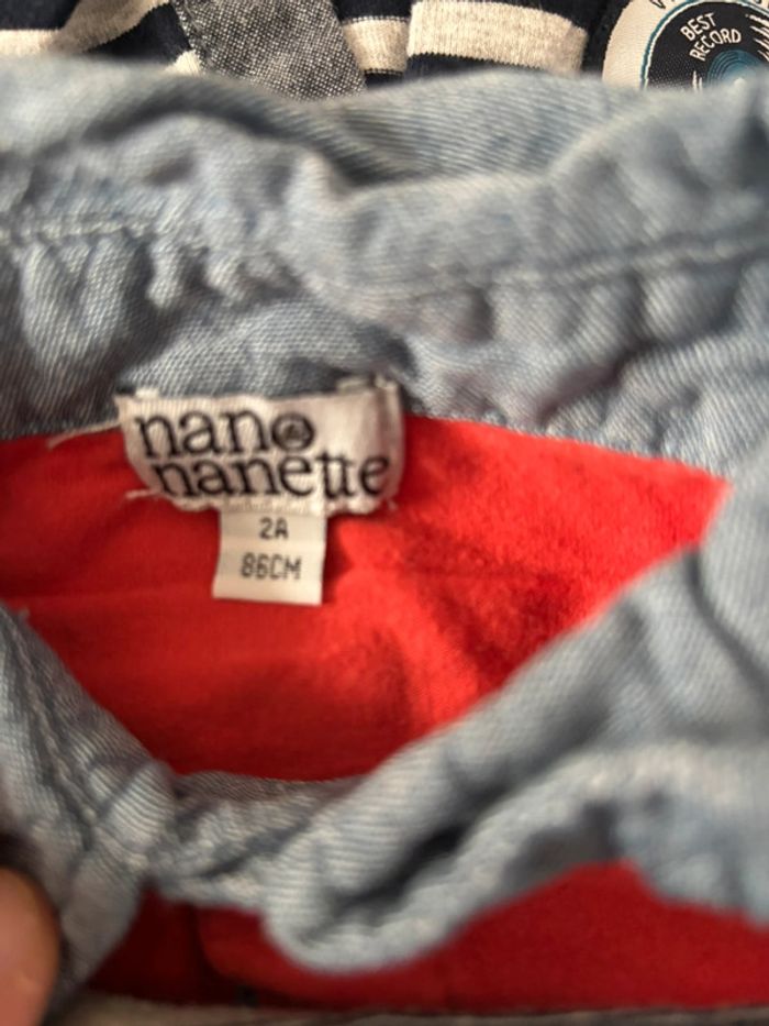 Lot tee shirt manche longue - photo numéro 5