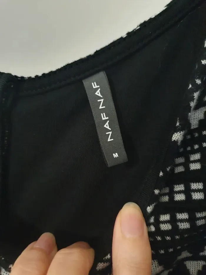 Robe à motifs naf naf - photo numéro 3