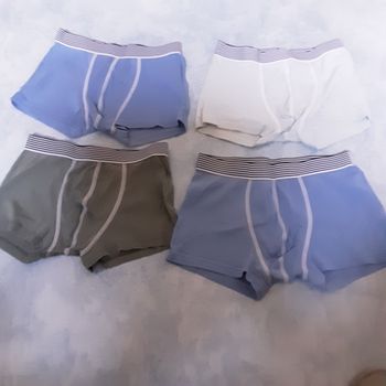 Lot de 4 boxers