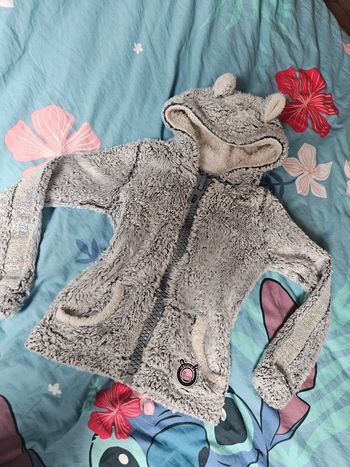 Veste polaire Begummy