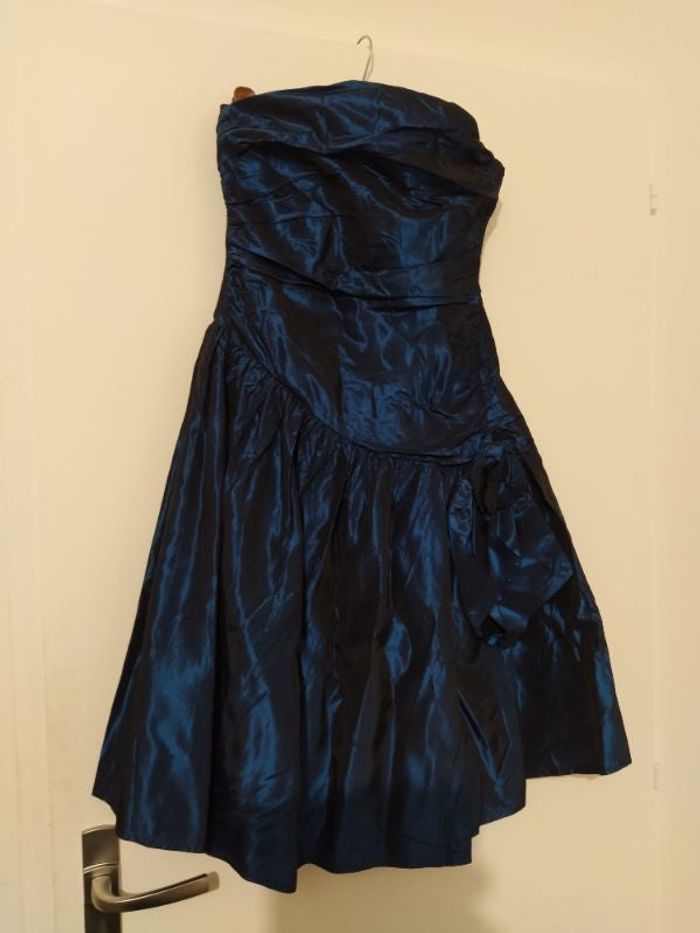 Ensemble robe bustier et sa veste