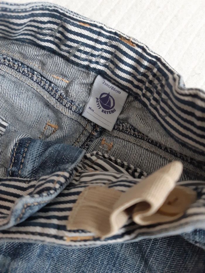 Jean Petit Bateau 24 mois - photo numéro 4