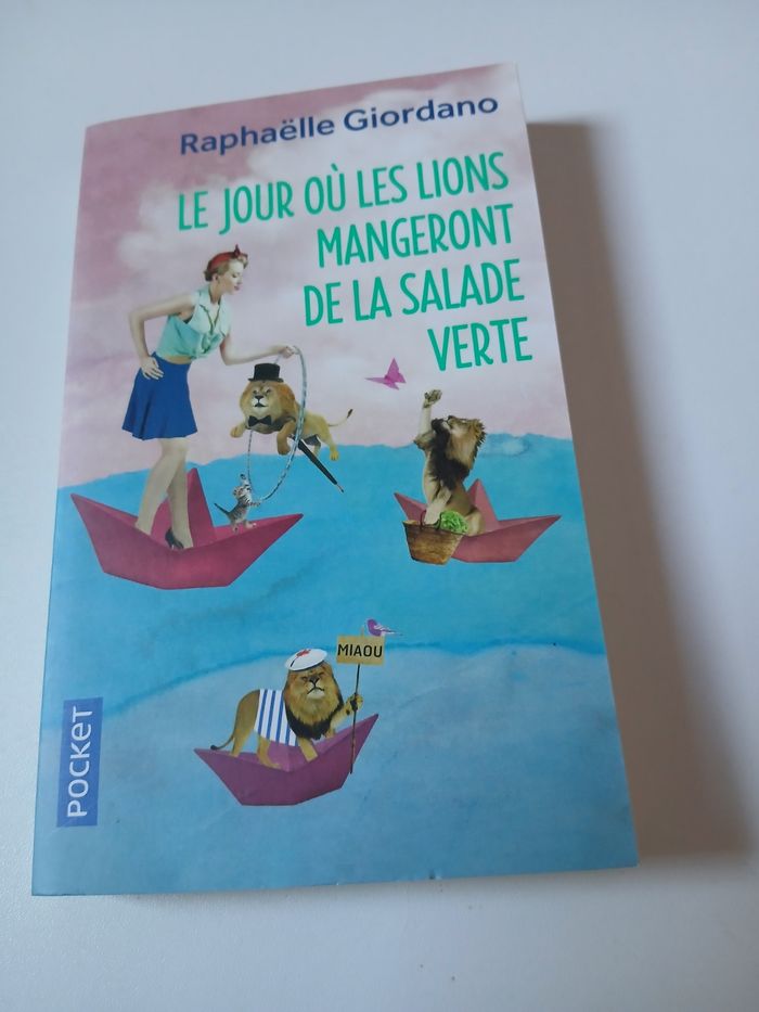 Le jour où les lions mangeront de la salade verte