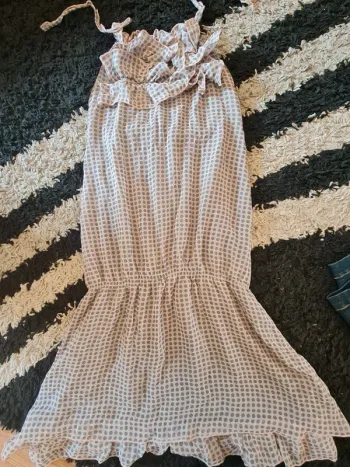robe courte été dos nu