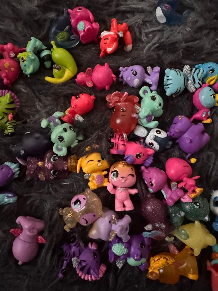 Une trentaine d’hatchimals