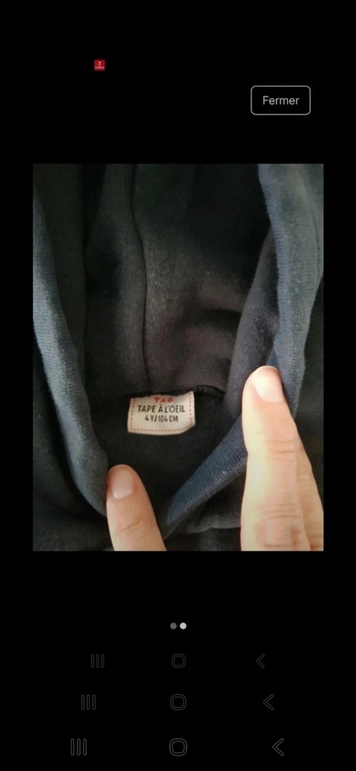 Sweat à capuche - photo numéro 2