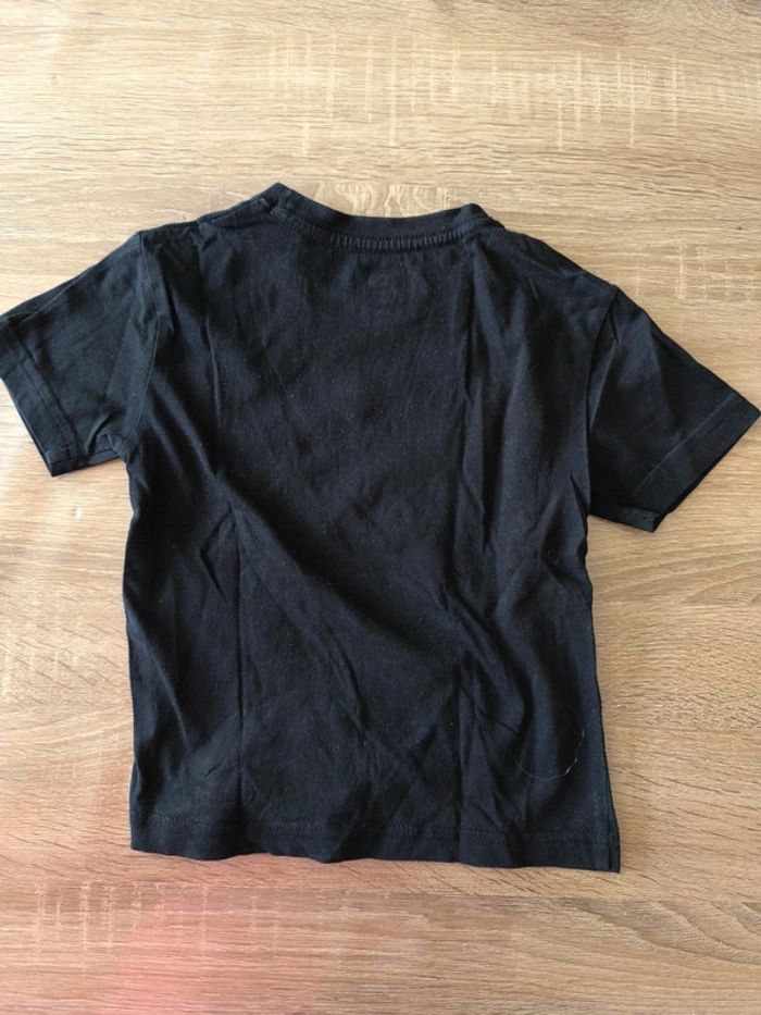 Tee shirt garçon 4 ans noir - photo numéro 2