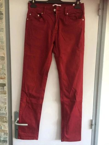 Pantalon rouge 38