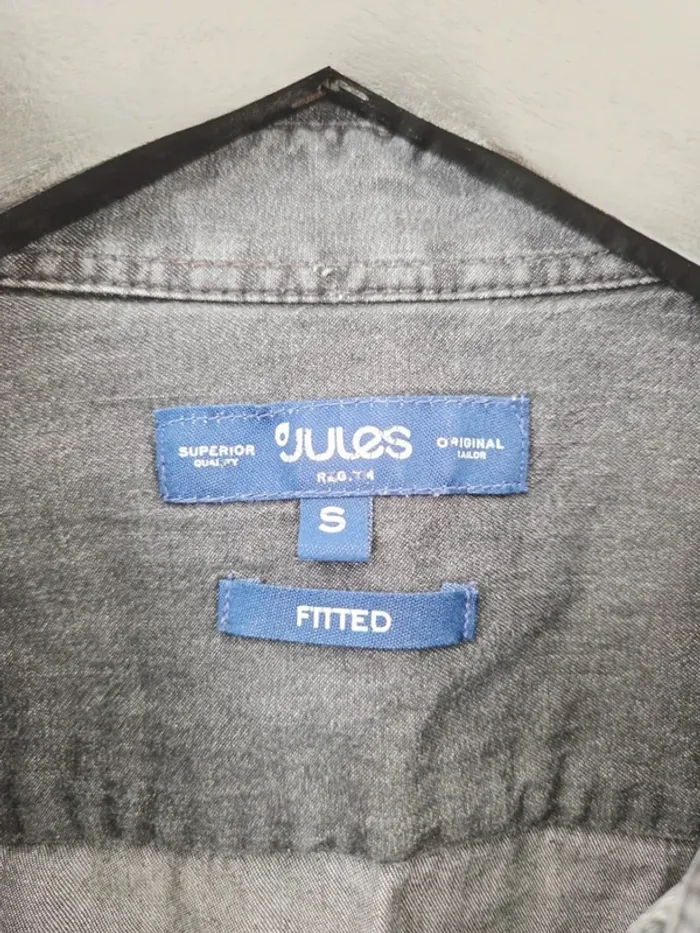 Jolie chemise Jules taille S - photo numéro 4