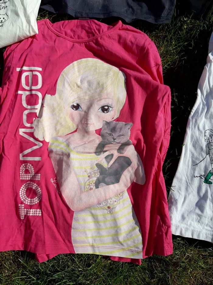 Lot tshirt manche longue 12 ans - photo numéro 3
