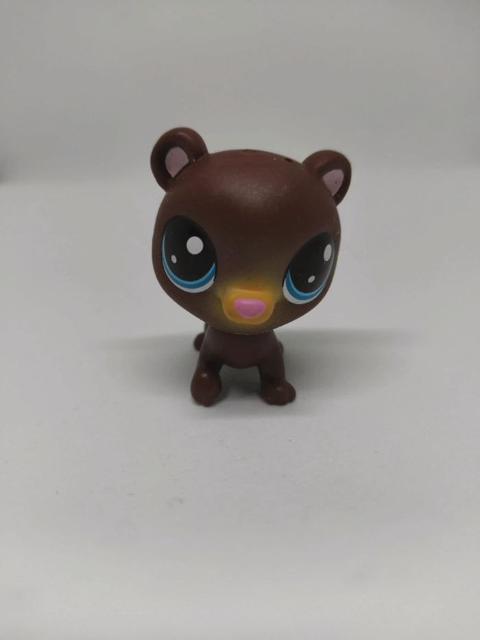 Littlest Petshop LPS ours Bear 4019 snowflake pawson hasbro #geektradelpsours - photo numéro 2