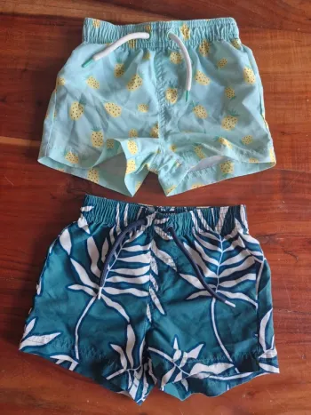 Maillots de bain 24mois
