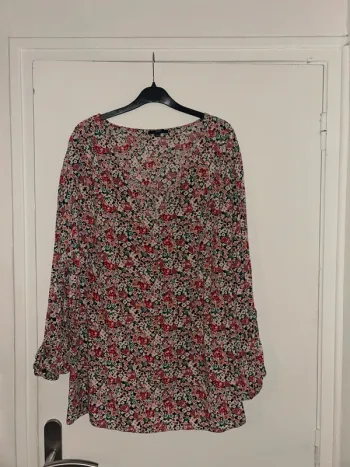 Blouse fleurie