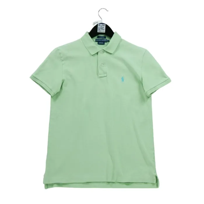 Polo Ralph Lauren Polo manches courtes Femme Taille M Vert #Qwe3376 - photo numéro 2