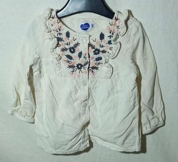 Chemise Mots d'Enfants