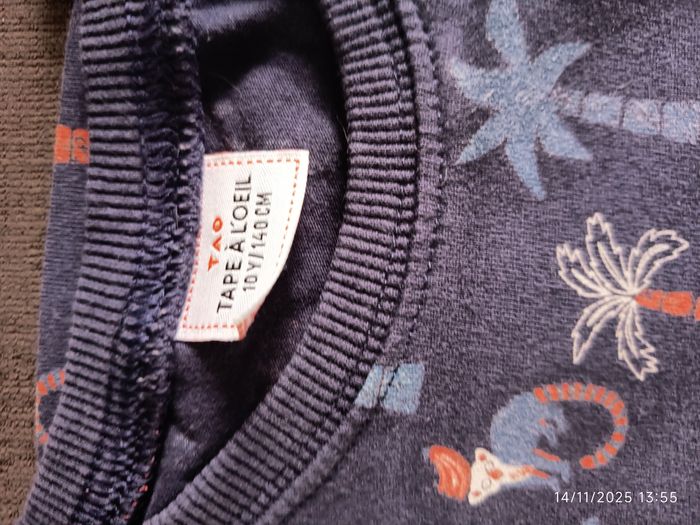 Pyjama 10 ans - photo numéro 2