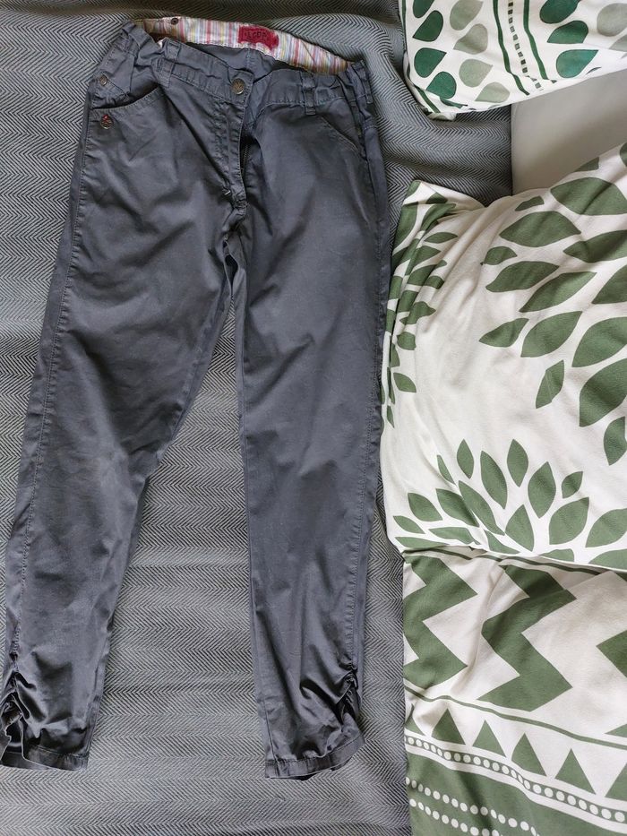 Pantalon fille 10 ans  LlCDP