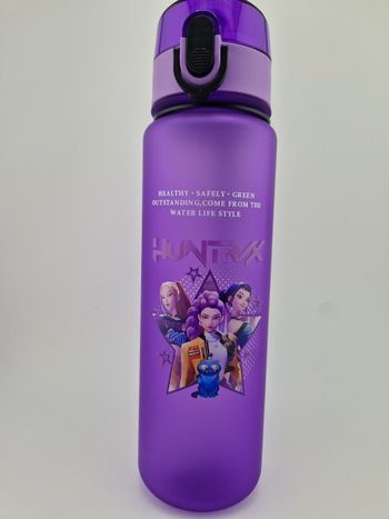 Gourde violette inspirée de l’univers KPOP Demon Hunters