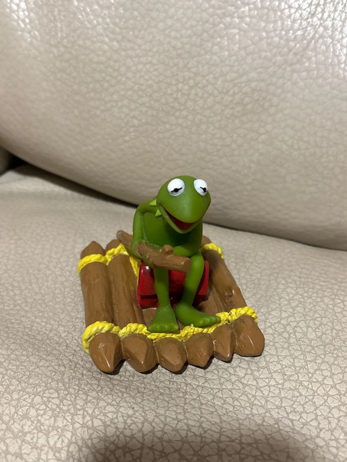 Figurine Kermit la grenouille poulet poulet - photo numéro 3