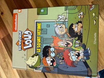 Livre bienvenue chez les loud