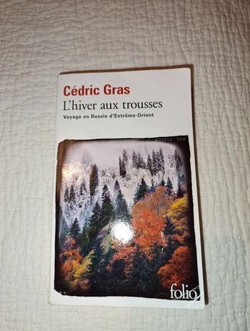 L'hiver aux trousses de Cédric Gras
