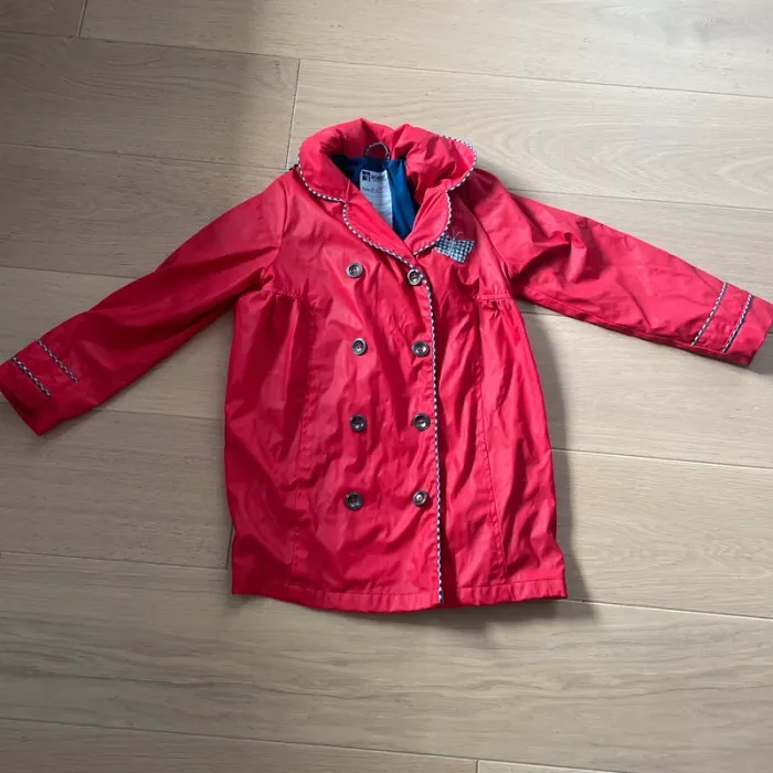 Imperméable orchestra 8 ans