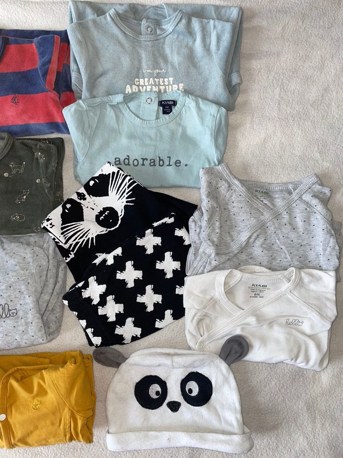 Lot 6 mois - photo numéro 3