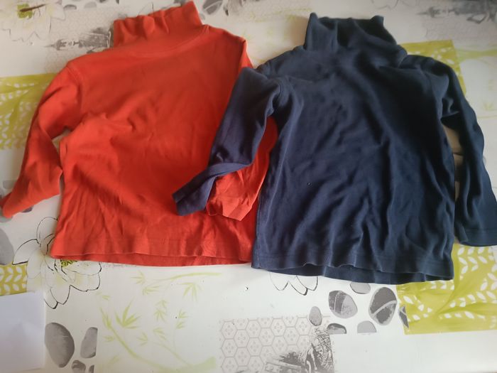 Sous pull taille 4 ans