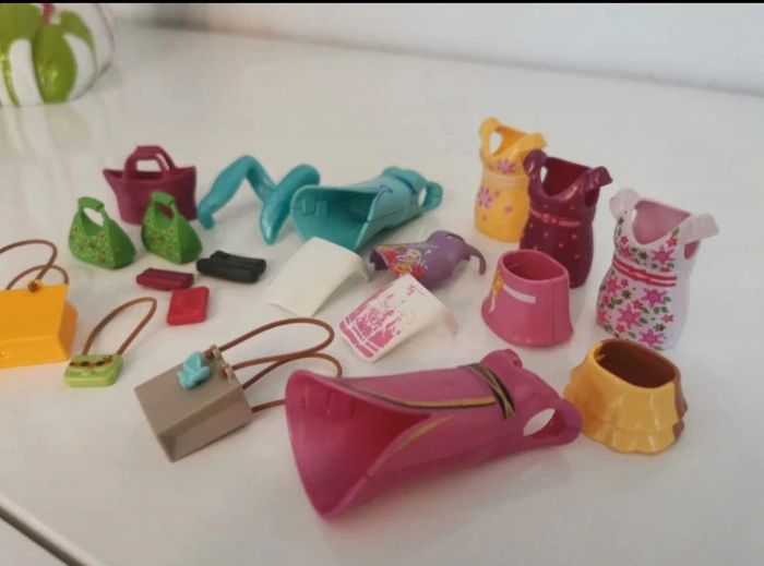 Playmobil lot vrac robe sac tablier jupe - photo numéro 8