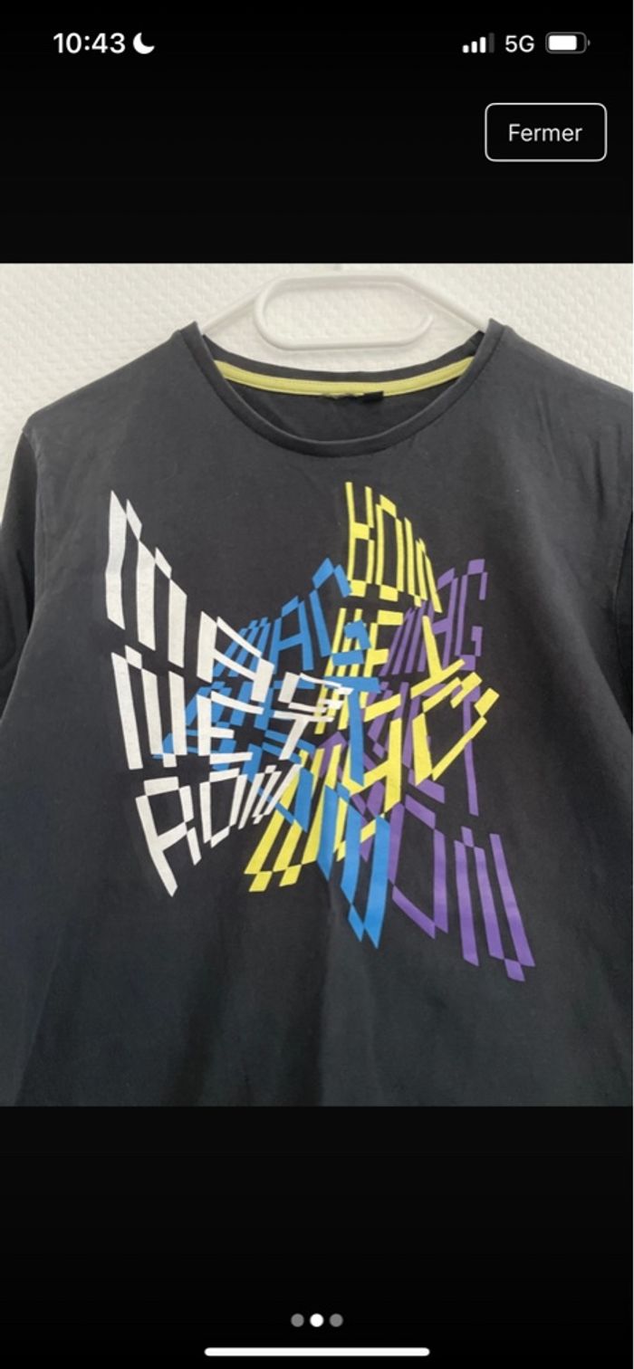 t-shirt à manches longues - photo numéro 2