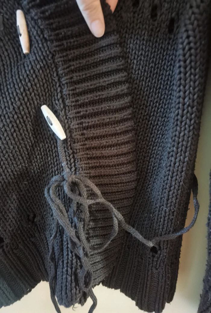 Gilet marron - photo numéro 4