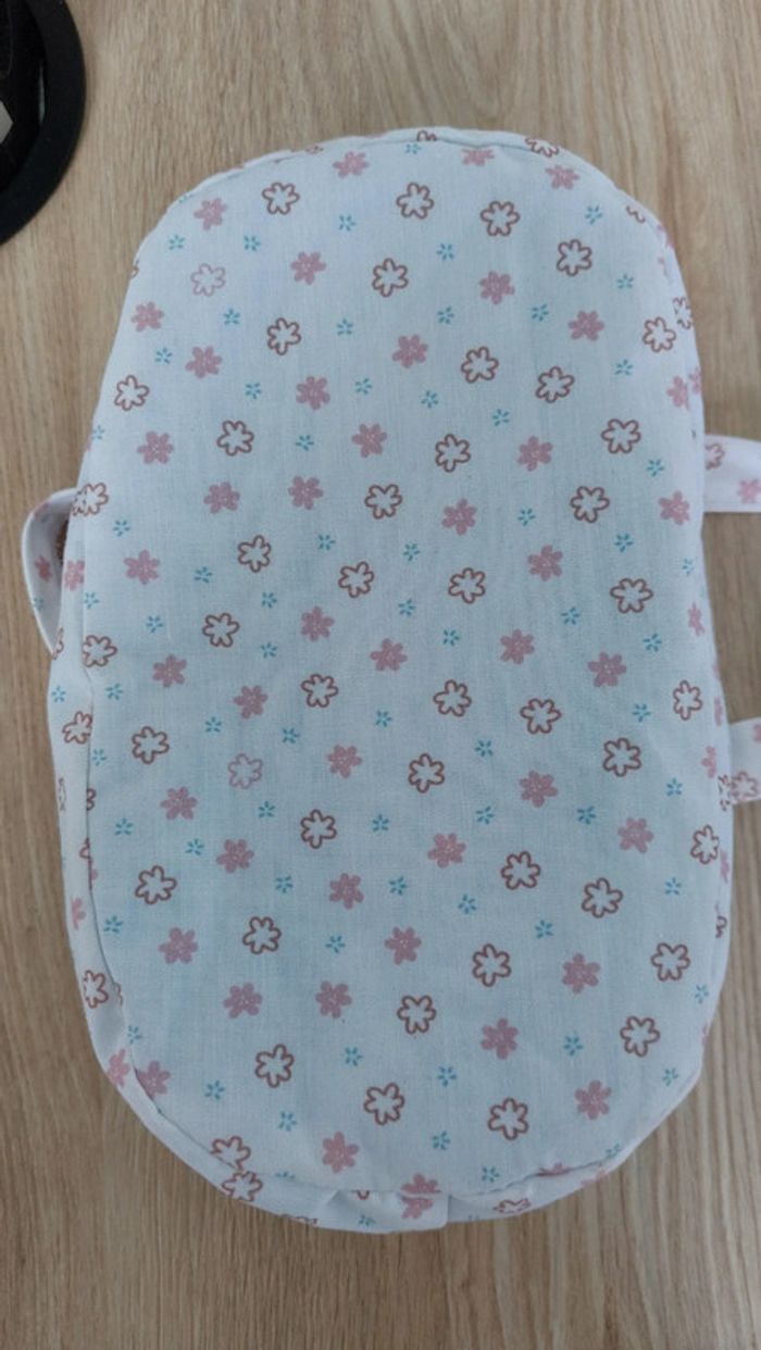 Poupée avec couffin en tissu - photo numéro 6