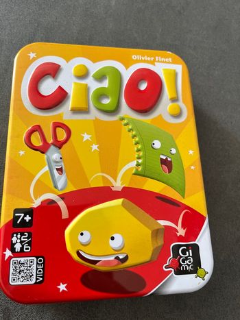 Jeu ciao gigamic