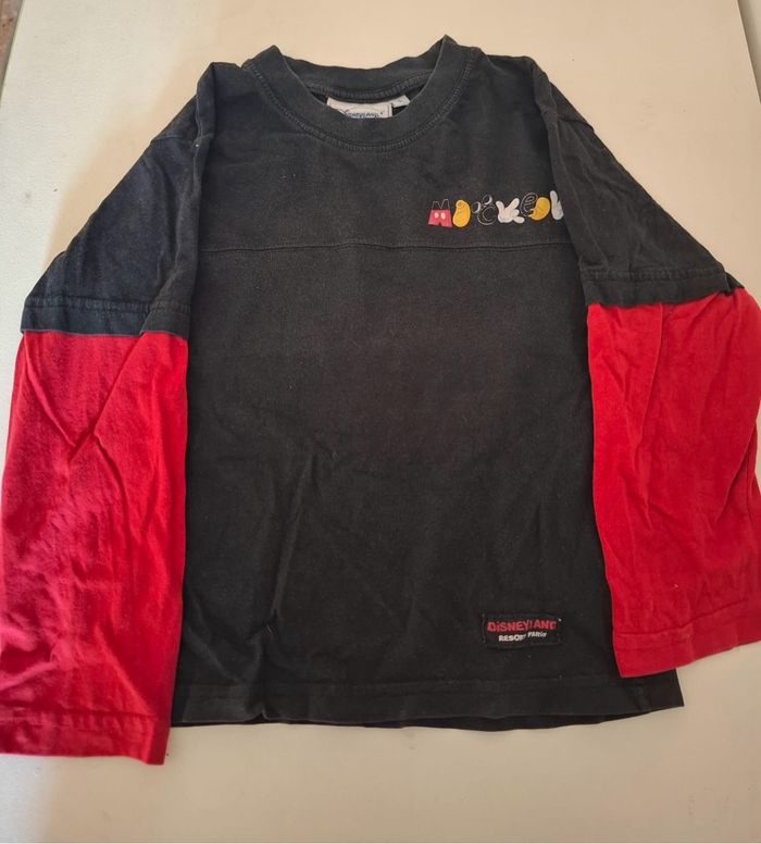 Tee shirt Mickey 4A