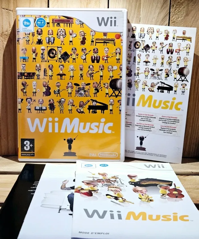Nintendo Wii # Wii Music #
