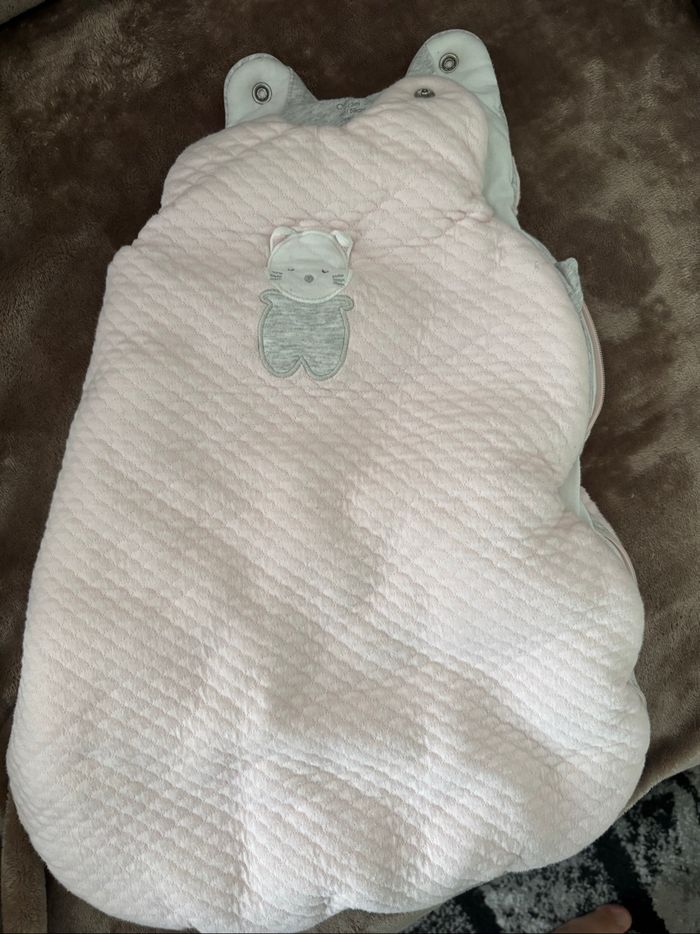 Gigoteuse bébé 0-3 moi