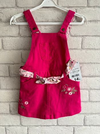 Robe gémo taille 12 mois