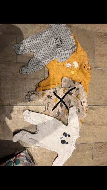 Lot de 3 pyjamas