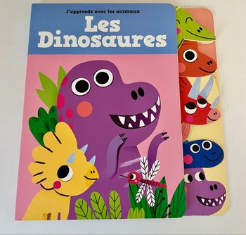 Livre les dinosaures