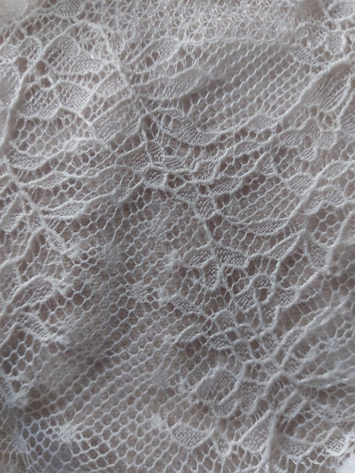 String en dentelle - Écru - Etam - photo numéro 3