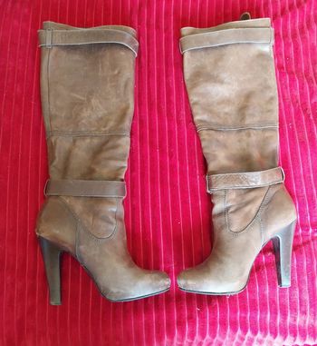 Cuissardes cuir