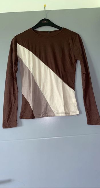 Haut marron