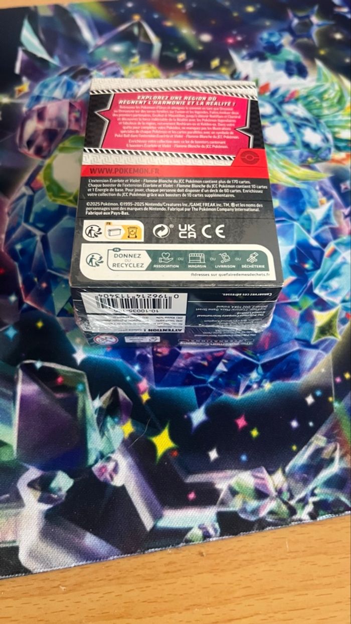Bundle Pokemon Flamme Blanche EV10.5 . - photo numéro 4