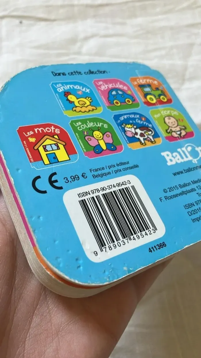 đŒ Livre bĂ©bĂ© âJe mangeâ idĂ©al 1 Ă 3 ans ! đ - photo numĂ©ro 5