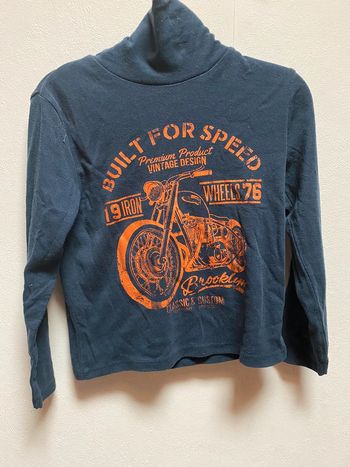 Tee-shirts à col roulé