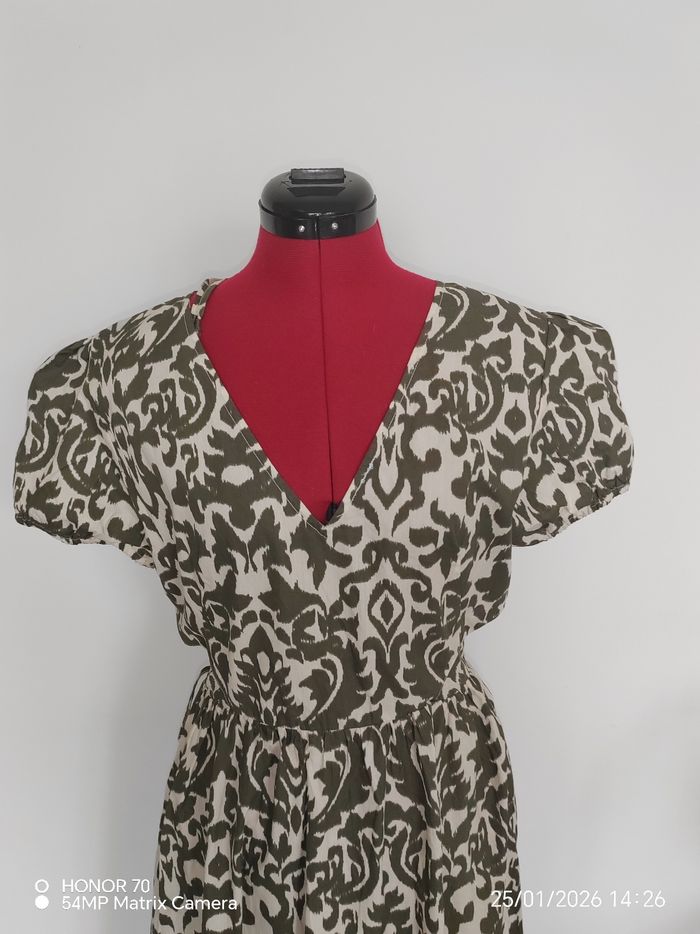 Robe longue en coton - photo numéro 3